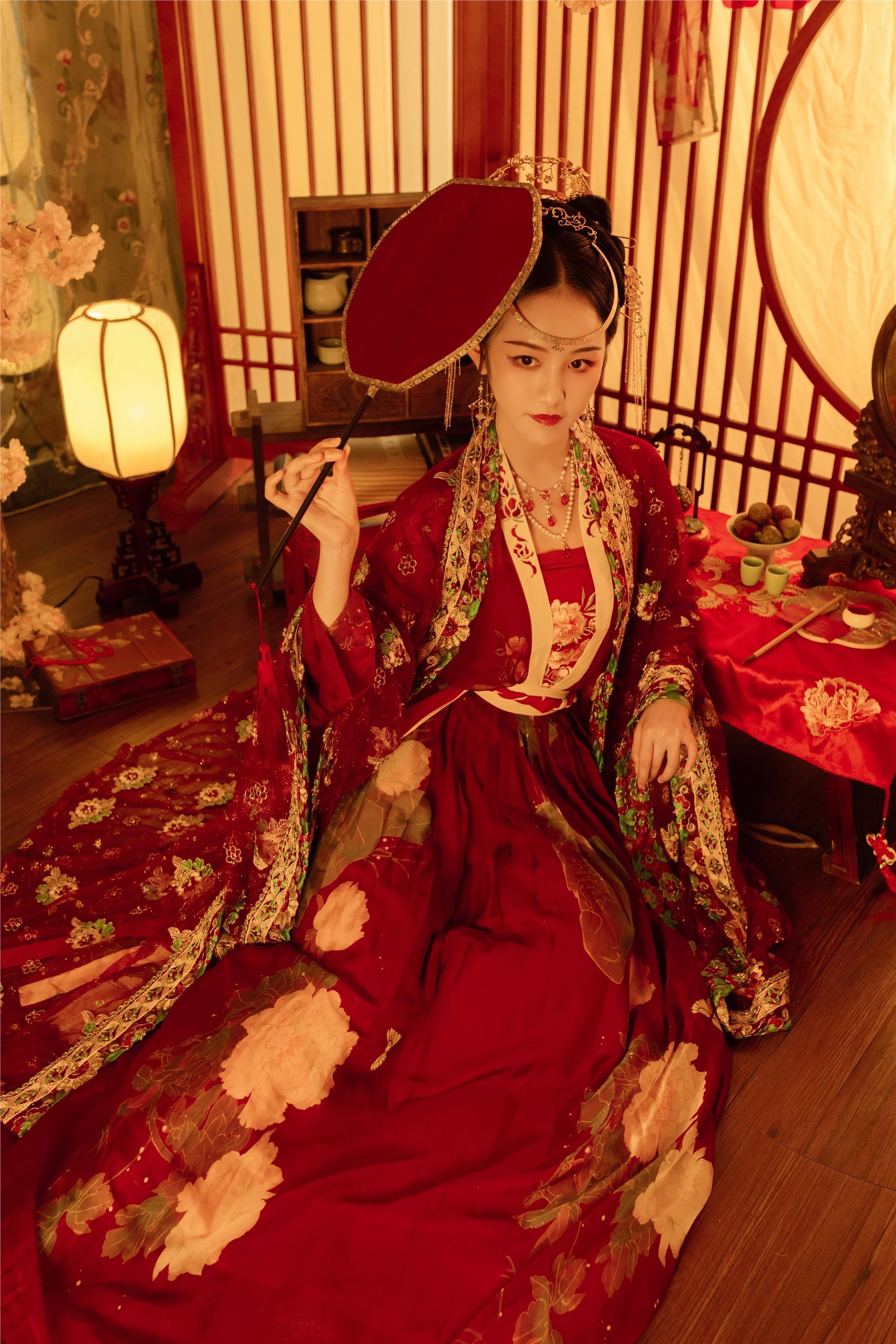 YITUYU艺图语 2021.08.31 牵丝戏 模特合集